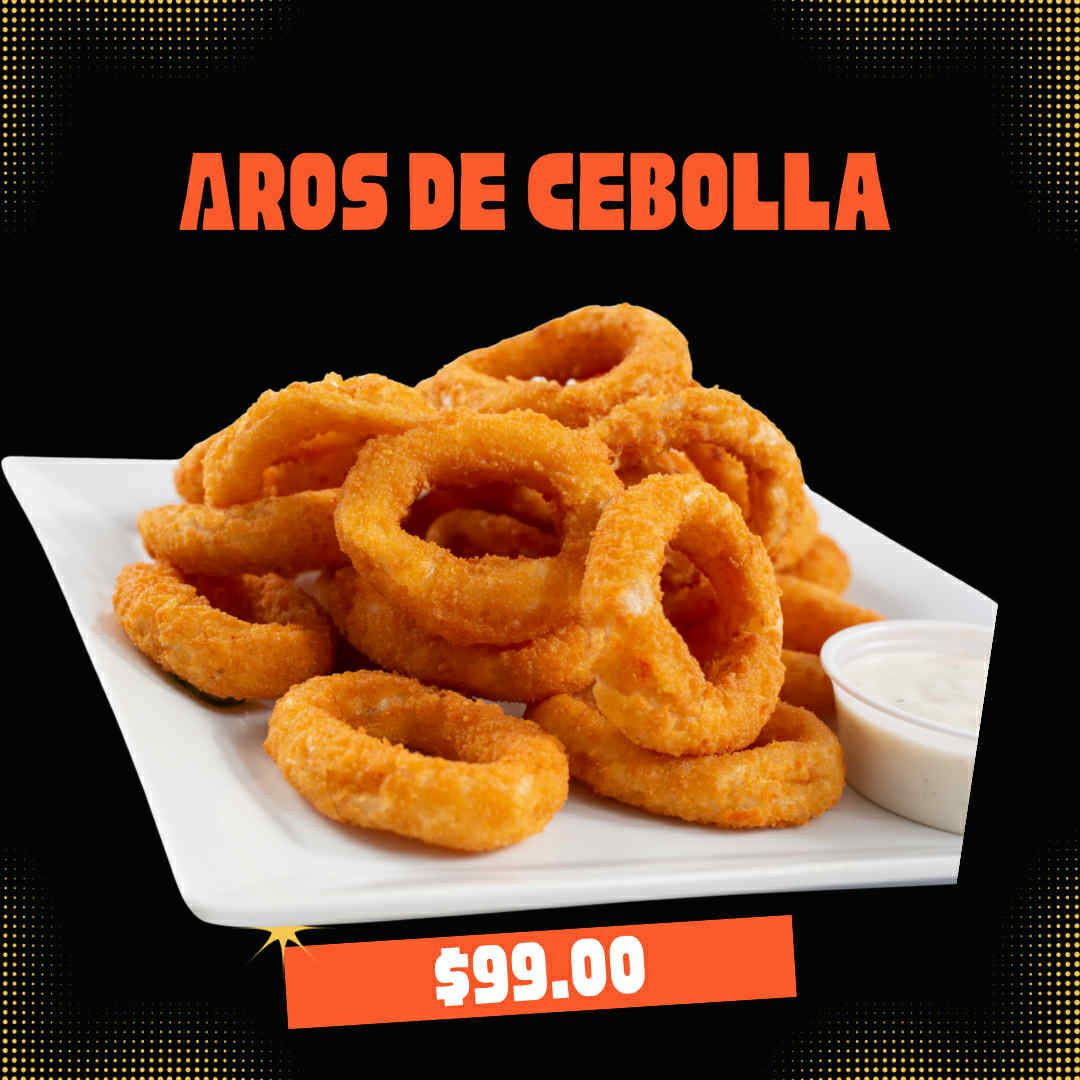 Aros de Cebolla