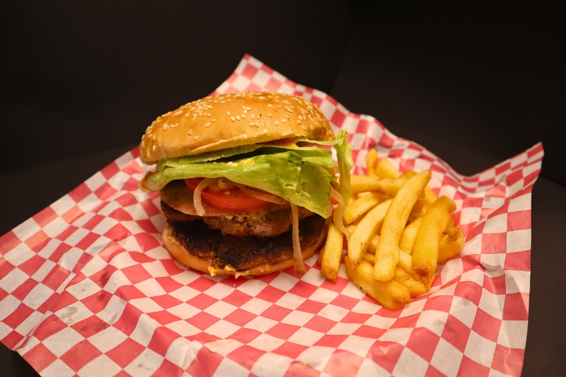 Hamburguesa Clásica